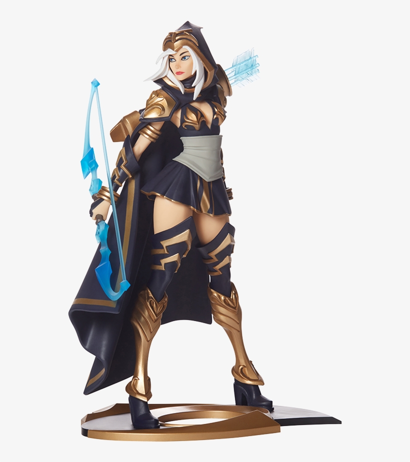 Ashe Statue - Ashe Unlocked, transparent png download