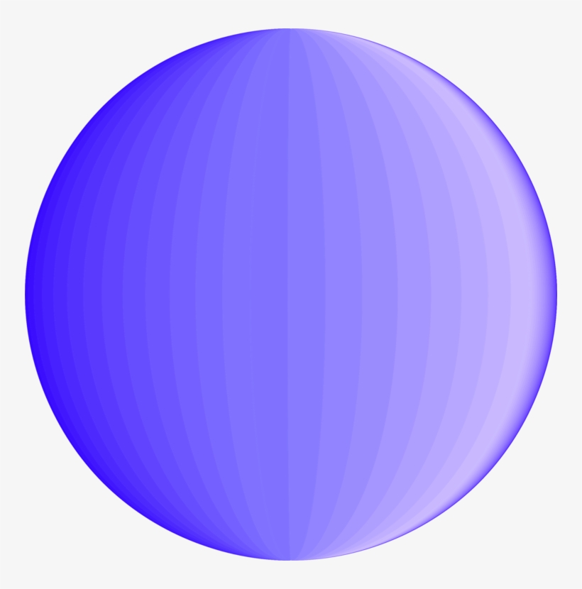 Line Art Light Art Deco Sphere - Sphere, transparent png download