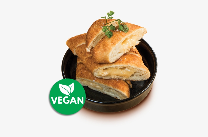 Classic Garlic Calzone V - Vegan Cheese, transparent png download