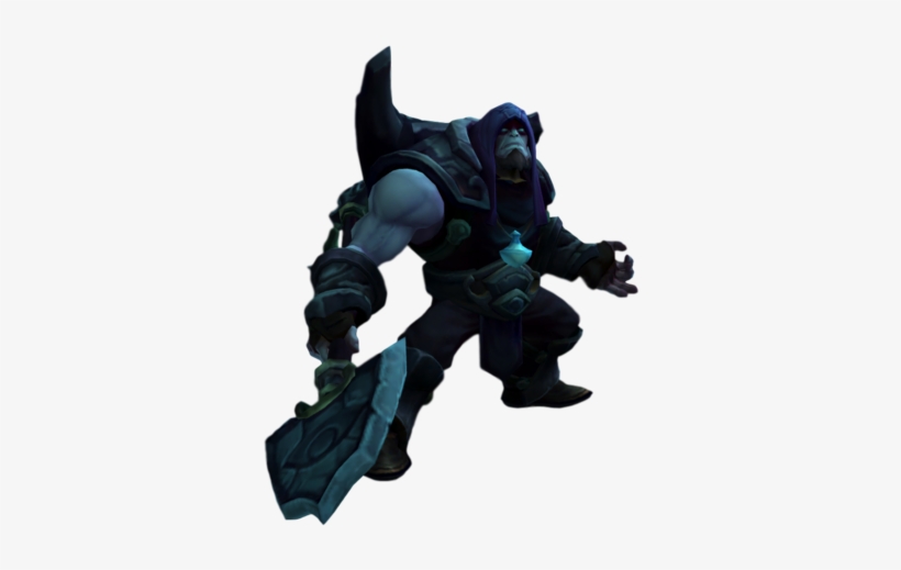 League Of Legends Thresh Png Yorick/background - Lol Yorick Png, transparent png download