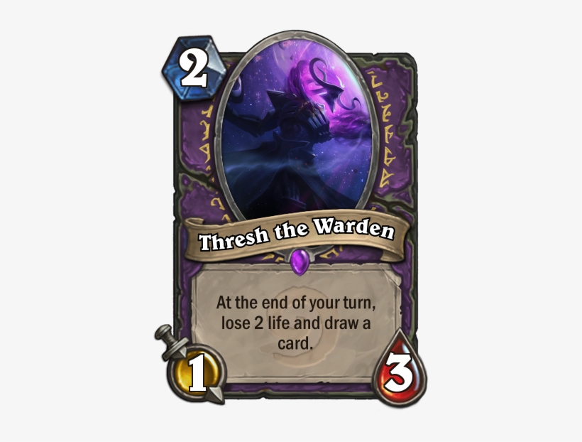 First Card, Thresh - Hooked Reaver, transparent png download