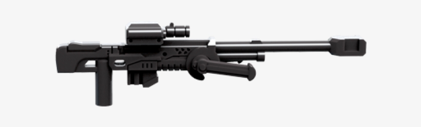Sniper Rifle - Firearm, transparent png download