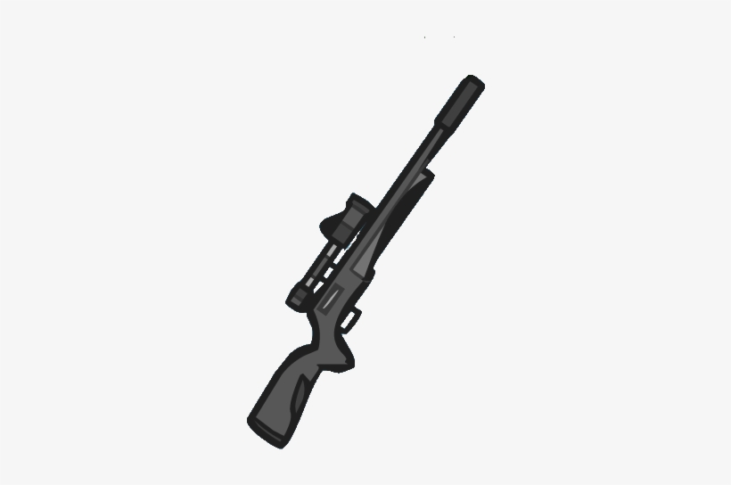 Sniper Rifle - Helmet Heroes Sniper, transparent png download