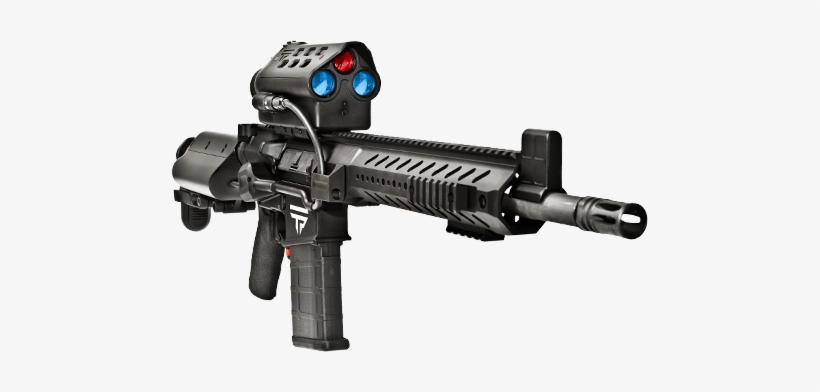Someone Made A Rifle That Can Be Remotely Hacked - Danger Gun, transparent png download