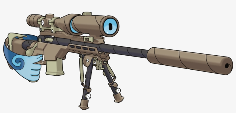Arthonedge Edit Of Sniper Rifle - Honedge Gun, transparent png download