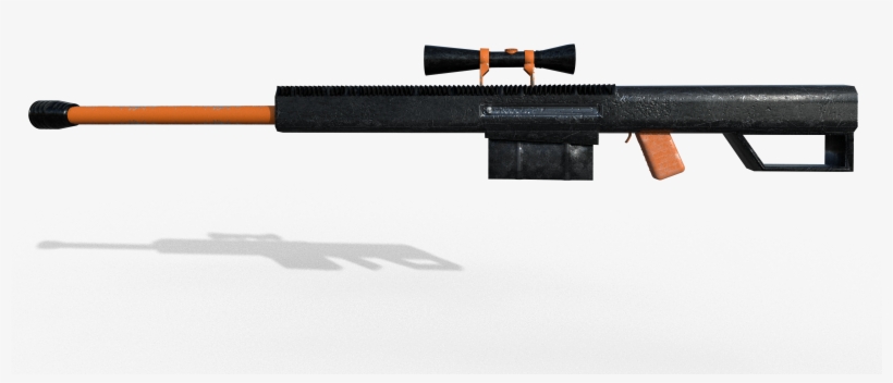 A Sniper Rifle - Assault Rifle, transparent png download