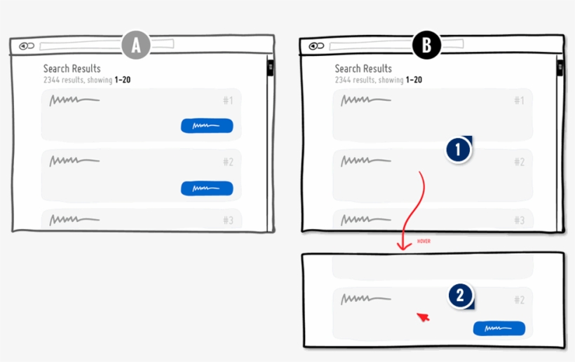 Hover Button - Video, transparent png download