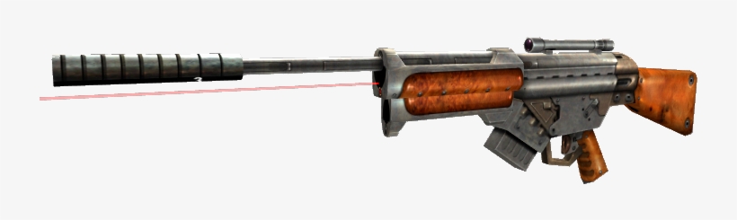 Raptor Sniper Rifle Ss1 - Serious Sam Raptor Sniper, transparent png download