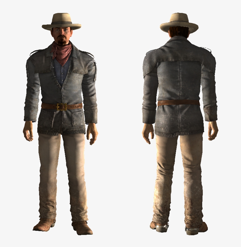 Paulson's Outfit - Fallout 4 Sheriff Outfit, transparent png download