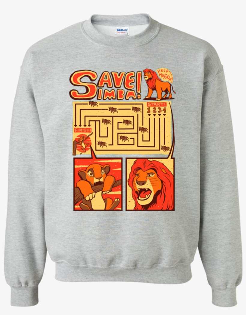 Save Mufasa - Hell Yes They're Fake Breast Cancer Awareness Womens, transparent png download