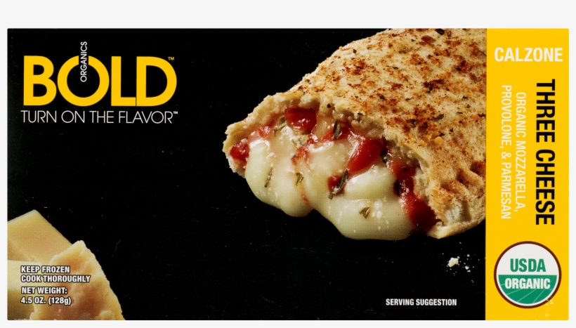 Bold Organics Three Cheese Pizza, transparent png download