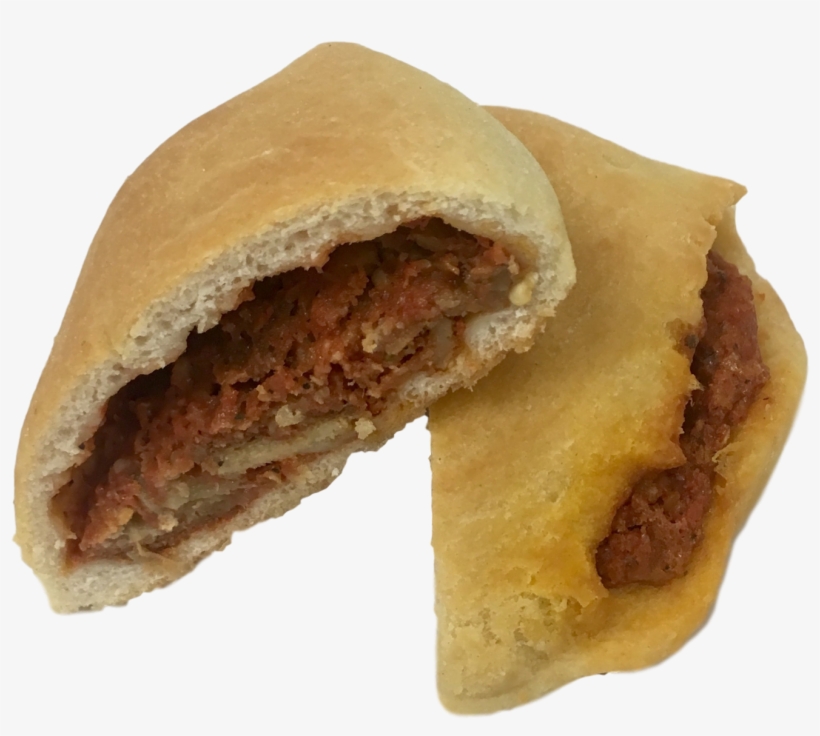 Mini Eggplant Calzone - Eggplant, transparent png download