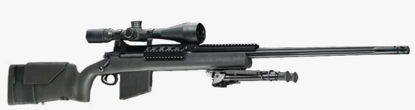 Heavy Tactical Rifle - Hs Precision Htr 338, transparent png download