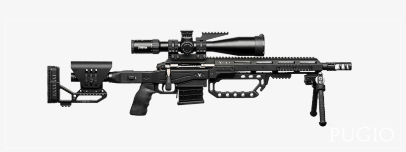 All Our Rifles Of The Minerva Series Are Designed On - Sniper Rifle, transparent png download