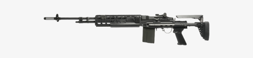 Gr14 Ebr Long Clipped Rev 1 Rom7se813lc1 - G&g M14 Ebr, transparent png download