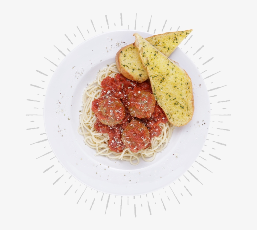 All Dinners Served With Small Garden Salad & Garlic - Capellini, transparent png download