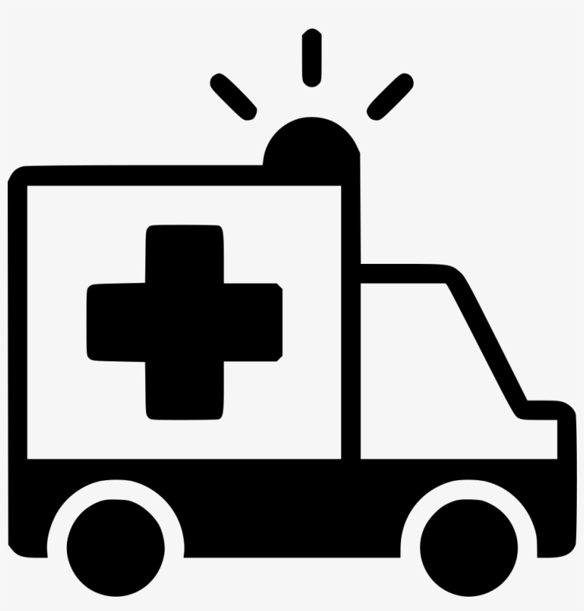 Ambulance Truck Hospital Vehicle Emergency Comments - Emergency Icon Png, transparent png download