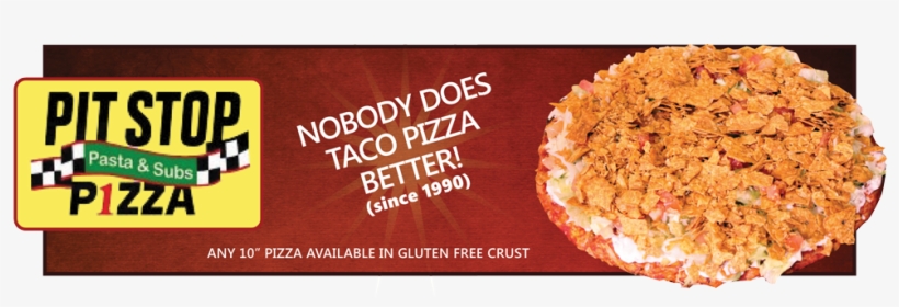 Calzones - Logo Pit Stop Pizza, transparent png download