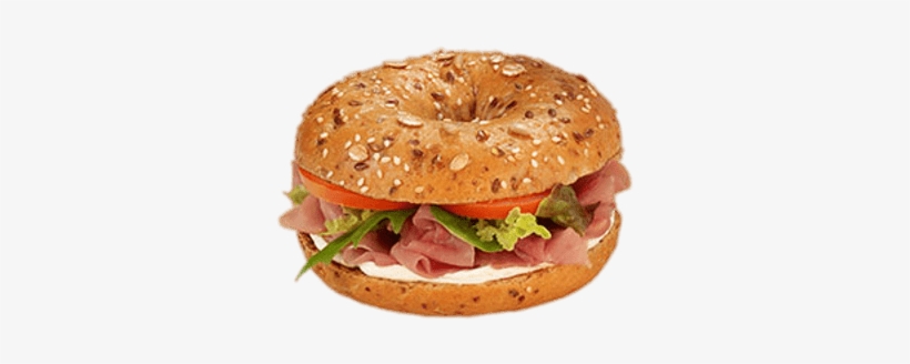 Bagel Ham - Serrano Bagel, transparent png download
