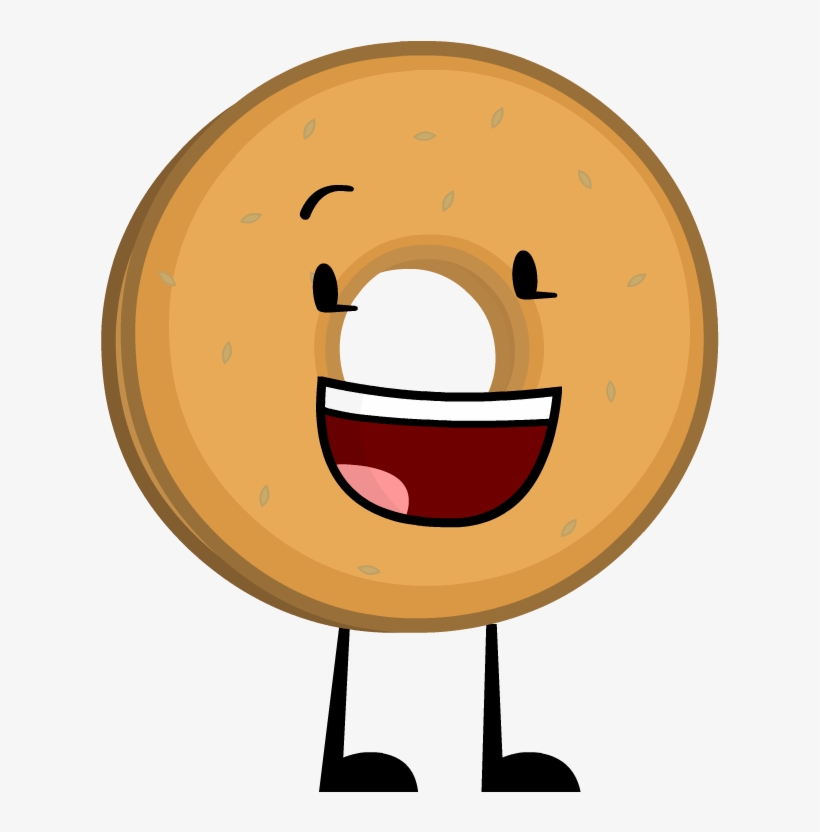 Bagelposebetter - Bagel Object Show, transparent png download
