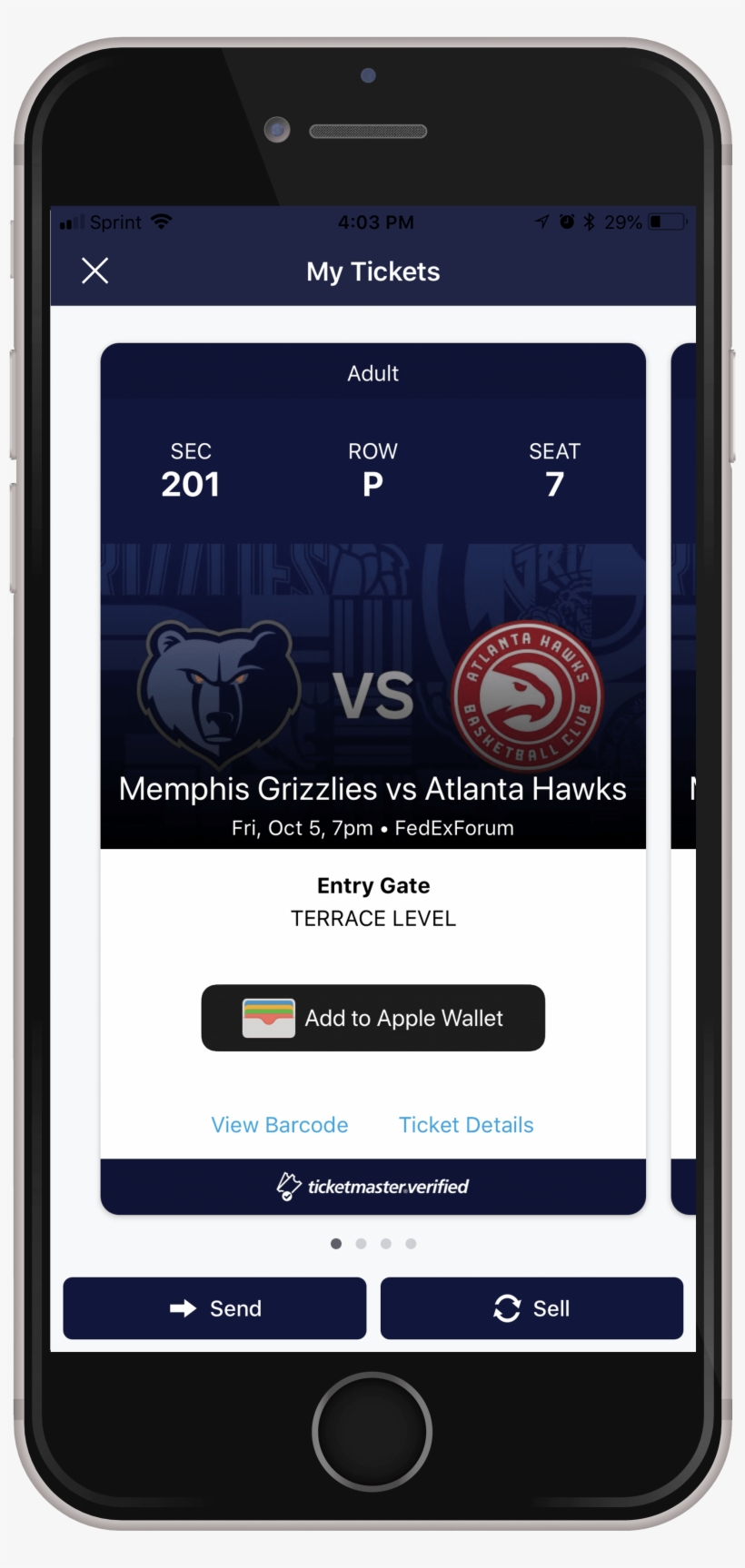 Tap View Barcode - Atlanta Hawks Metal License Plate, transparent png download