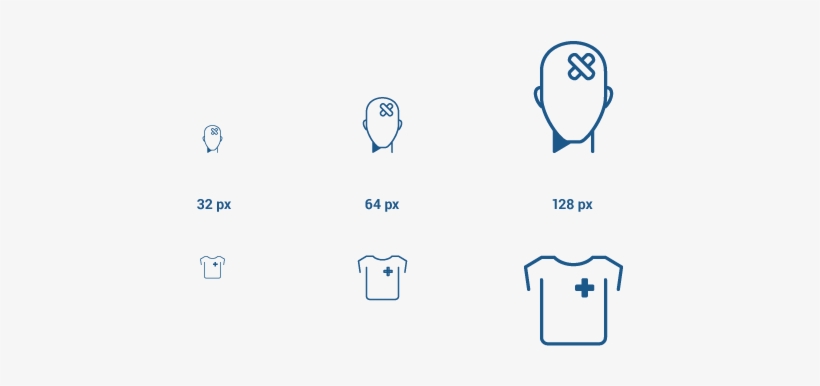 In The Hospital Icon Set - Diagram, transparent png download