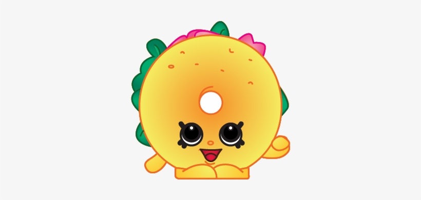 Bagel Billy Art - Shopkins Bagel Billy, transparent png download