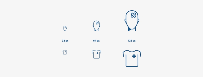 In The Hospital Icon Set - Diagram, transparent png download