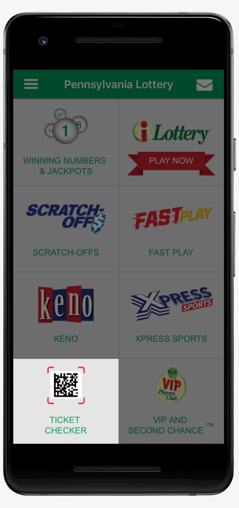Please Note That Certain Types Of Tickets, Such As - Pa Lottery App, transparent png download