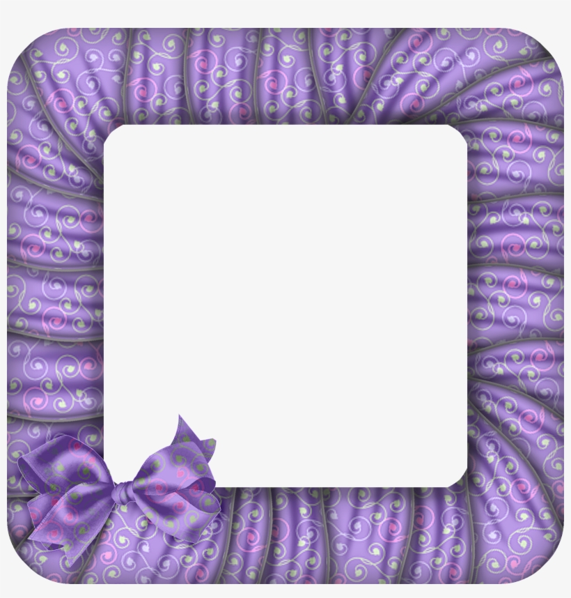 Png Purple Photo Frame, transparent png download