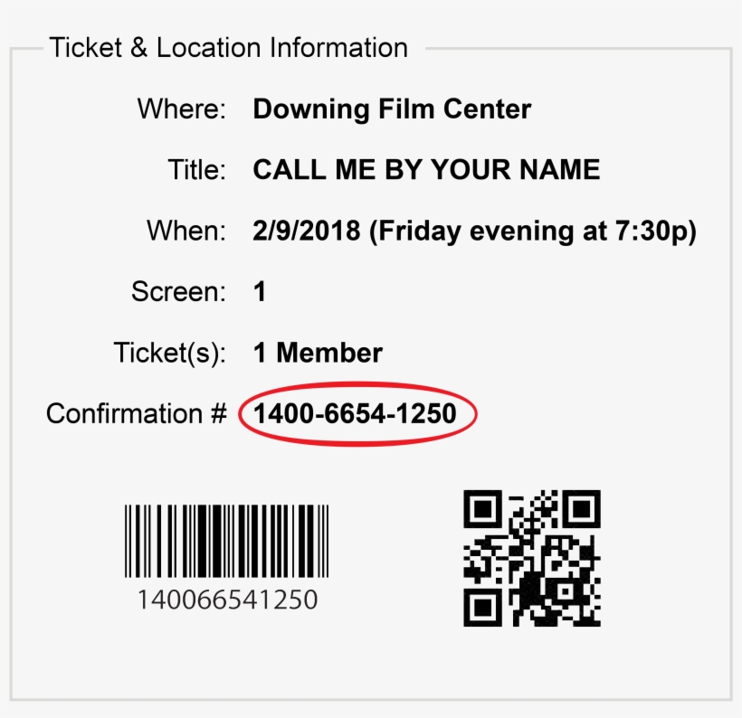 For The Confirmation Number And Bring That Number To - Qr Barcode: Haben Sie Einen Schönen Tag! Grußkarte, transparent png download