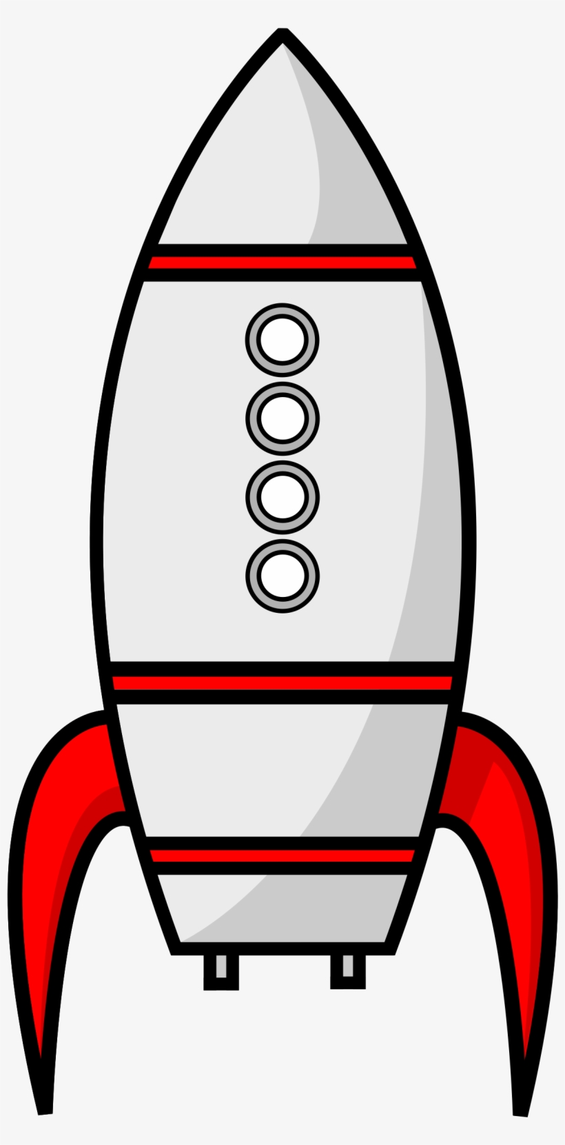 This Free Icons Png Design Of Cartoon Moon Rocket Remix, transparent png download