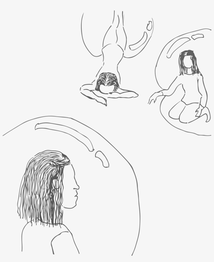 I Originally Didn't Want To Draw And Just Use Photo - Sketch, transparent png download