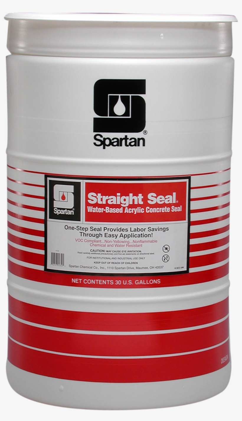 582030 Straight Seal - Spartan 3189-55 Caustic Cleaner Fp | 55 Gallon Drum, transparent png download