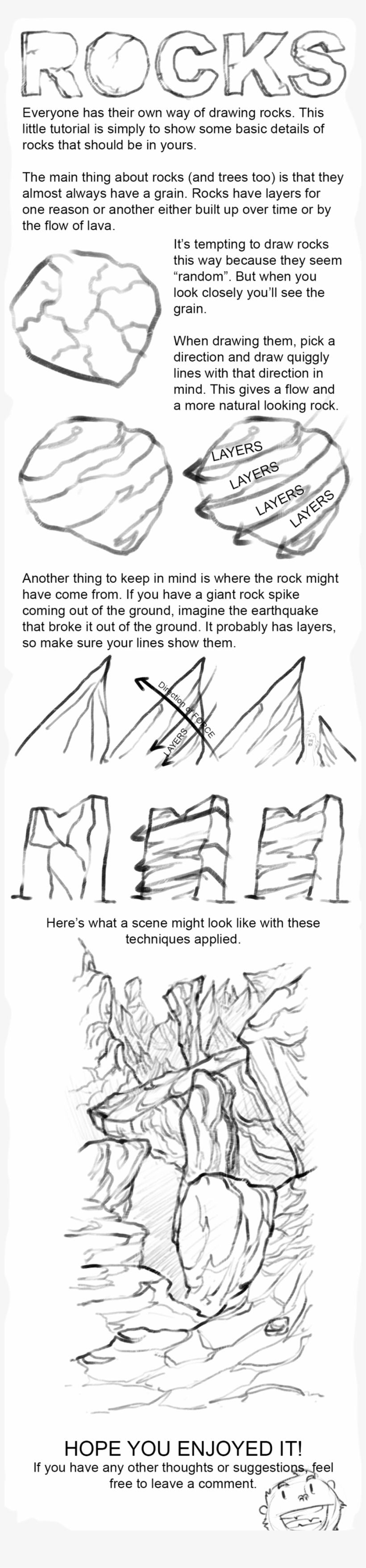 Clip Art Download Rocks Quick Tutorial - Rock, transparent png download