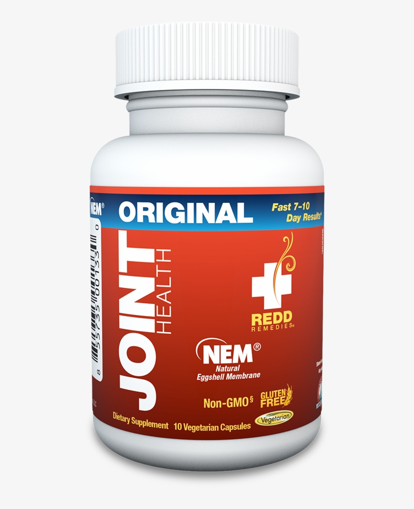Joint Health Original With Natural Eggshell Membrane - Joint Health Original Redd Remedies 10 Caps, transparent png download