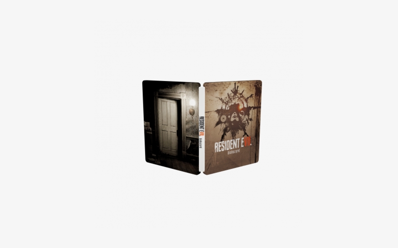 Resident Evil - Resident Evil 7 Steelbook, transparent png download