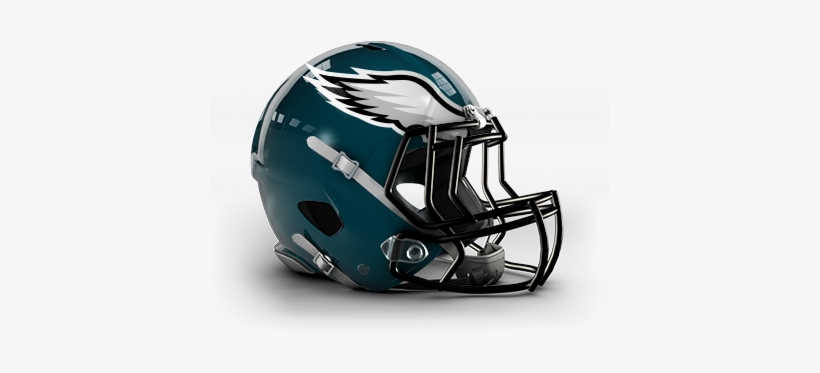Philadelphia Eagles Helmet Png - Vikings Vs Eagles Helmets, transparent png download