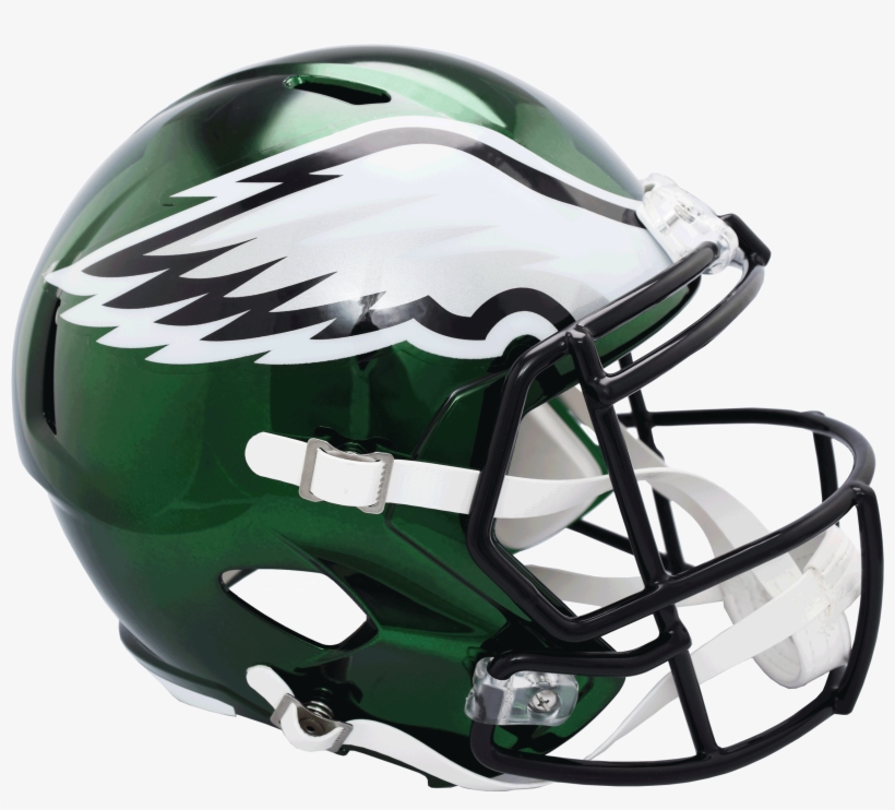 Football Helmet Eagles, transparent png download