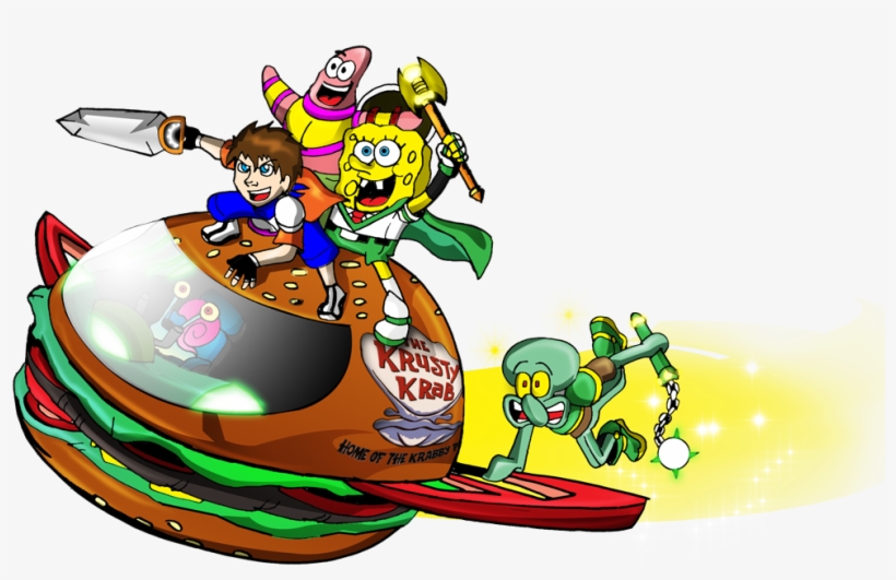 Ultima Patty Rocket - Krusty Krab, transparent png download