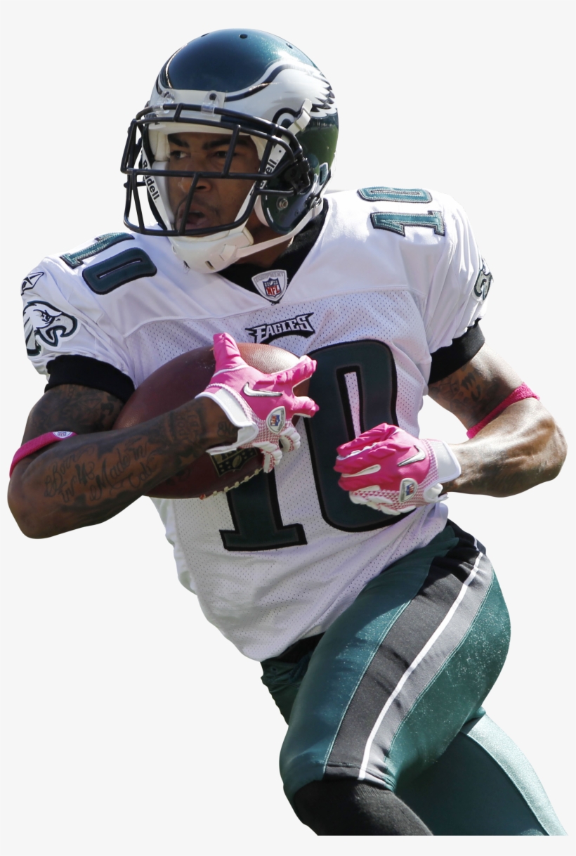Alumni - Philadelphia Eagles - - Desean Jackson Autographed Philadelphia Eagles 8x10, transparent png download