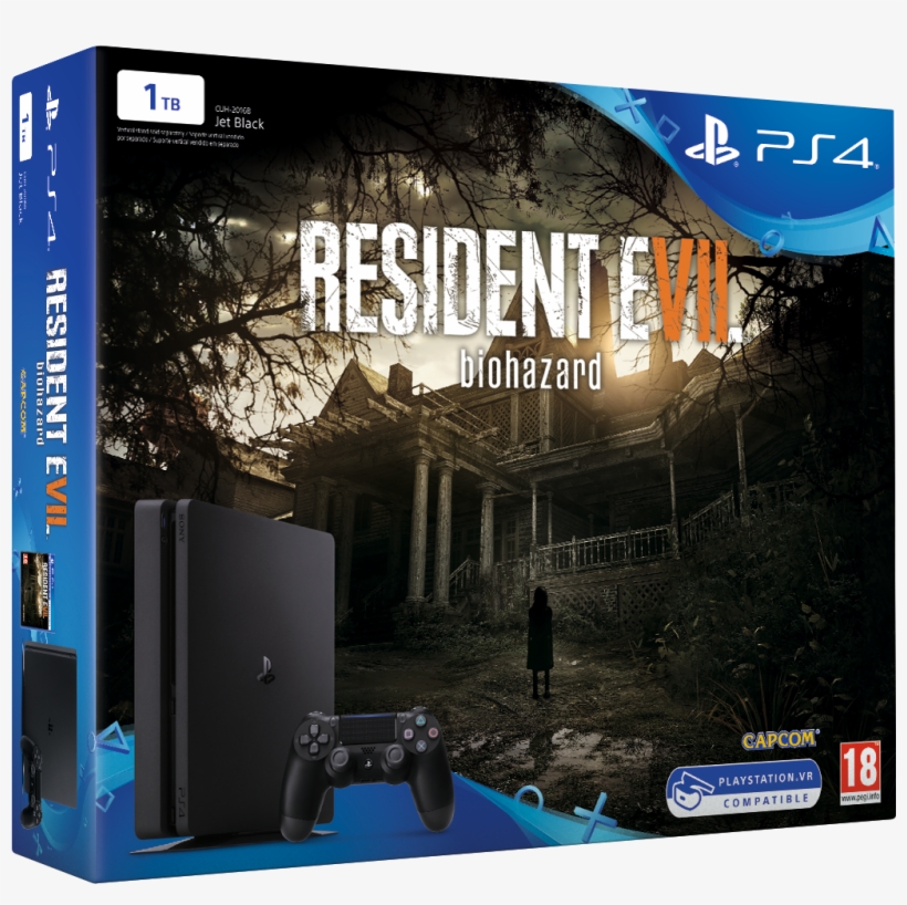 13 Coisas Que Precisas Saber Acerca De Resident Evil - Ps4 Pro Horizon Zero Dawn Bundle, transparent png download