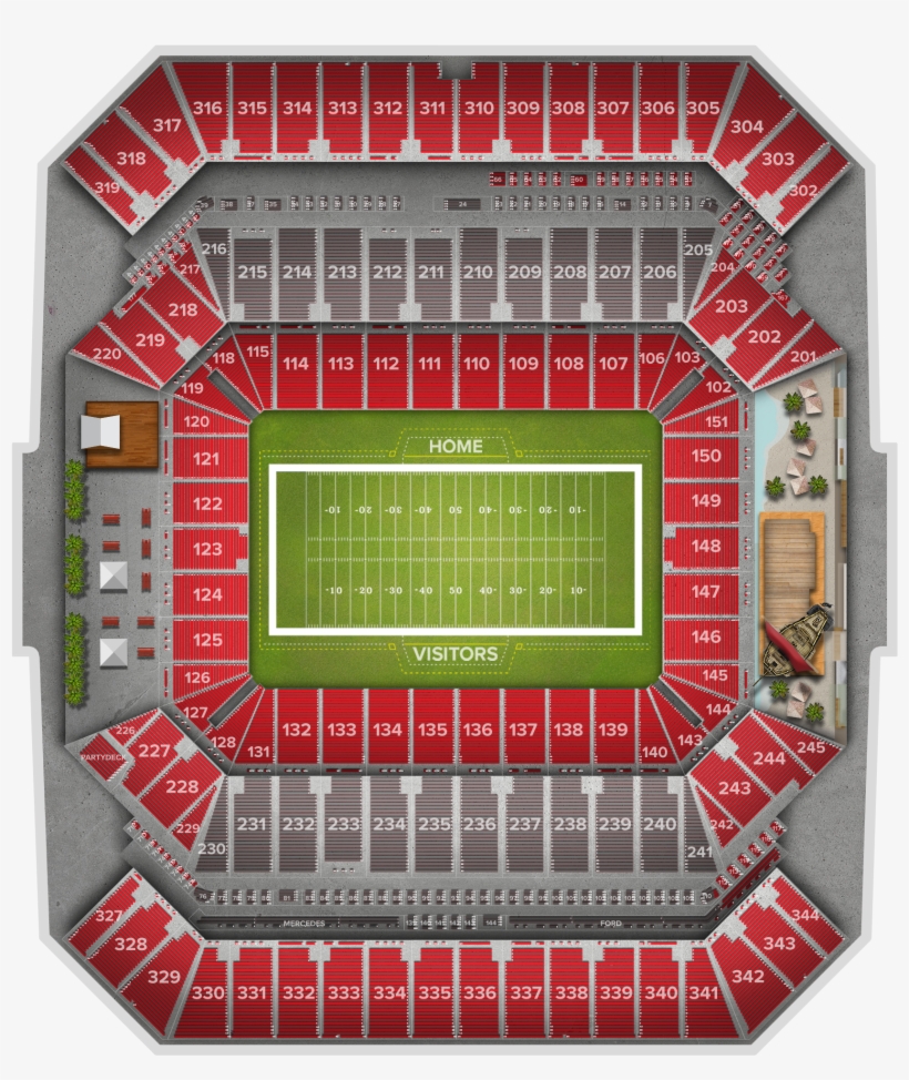 Philadelphia Eagles At Tampa Bay Buccaneers At Raymond - Raymond James Section 340, transparent png download