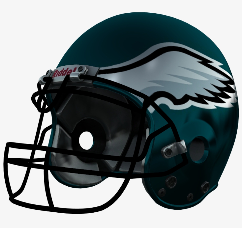 Philadelphia Eagles, Philadelphia Eagles - Football Helmet Falcons Png, transparent png download