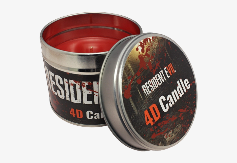 Numskull's Candle For Re7 - Resident Evil 7 Blood Candle, transparent png download