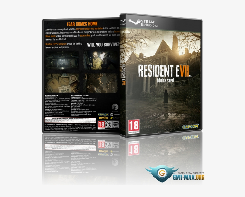 Resident Evil 7 Biohazard V - Capcom Resident Evil 7 Biohazard For Xbox One, transparent png download