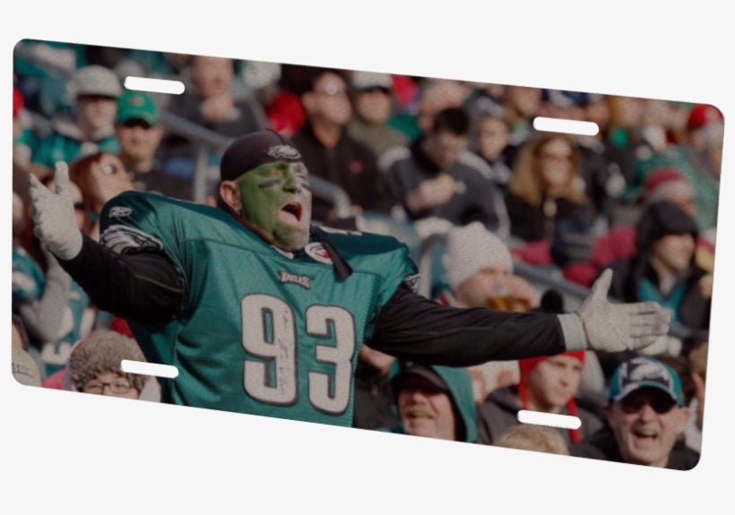 Philadelphia Eagles Custom Metal Photo - Philadelphia, transparent png download