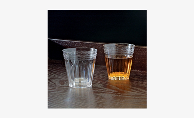 2 Oz. Clear Plastic Shot Cup 24ct., transparent png download