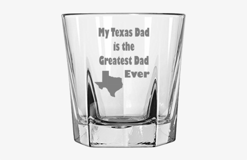 Rock Glass For Texas Dads - Libbey Inverness Tumblers 360ml, transparent png download