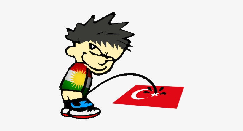 Fuck Turkey - Decal Piss On Dodge, transparent png download